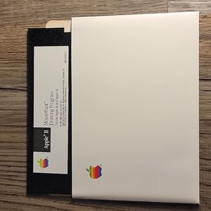 Apple II MousePaint Floppy Disk